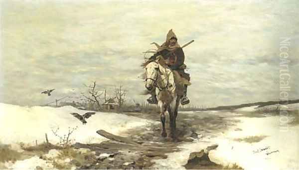 The lone hunter - view 1