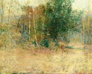 Study for 'Indian Summer' by John Leslie Breck