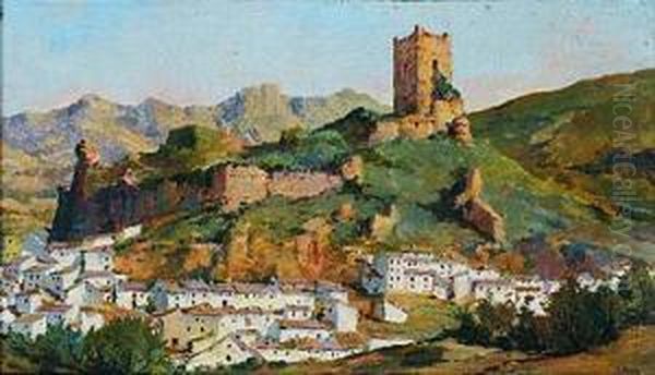 Paisaje Con Castillo - view 1