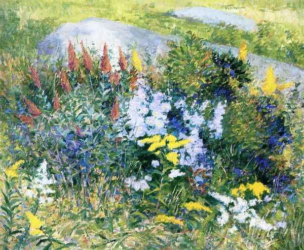 Rock Garden at Giverny 1897 - view 1