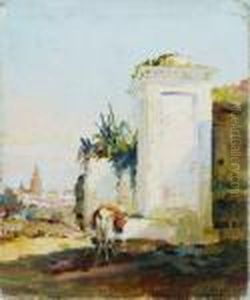 Alrrededores De Sevilla by Jose Arpa Y Perea