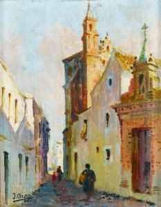 Calle Andaluza by Jose Arpa Y Perea