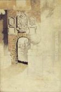 Puerta Del Puente De San Martin En Toledo by Ricardo Arredondo Y Calmache