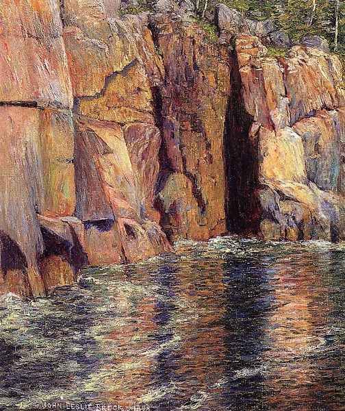 The Cliffs at Ironbound Island, Maine - view 1
