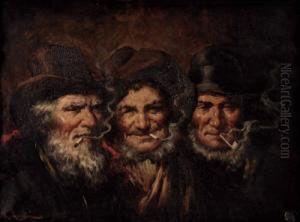 Drei Charakterkopfe
