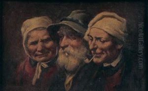 Trois Tetes D'expression