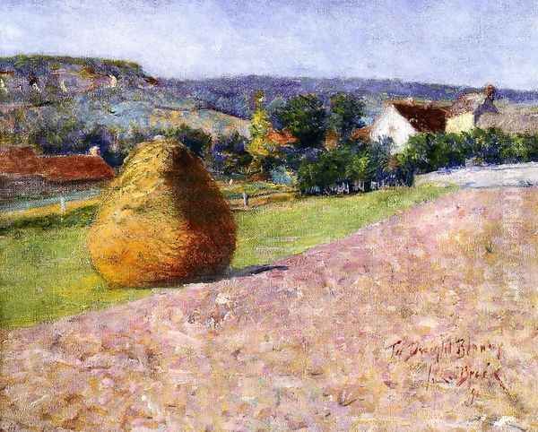 Grainstack, Giverny - view 1