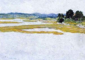 Wetlands by John Leslie Breck