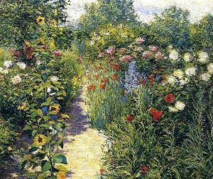 Field of Poppies 1889 by John Leslie Breck