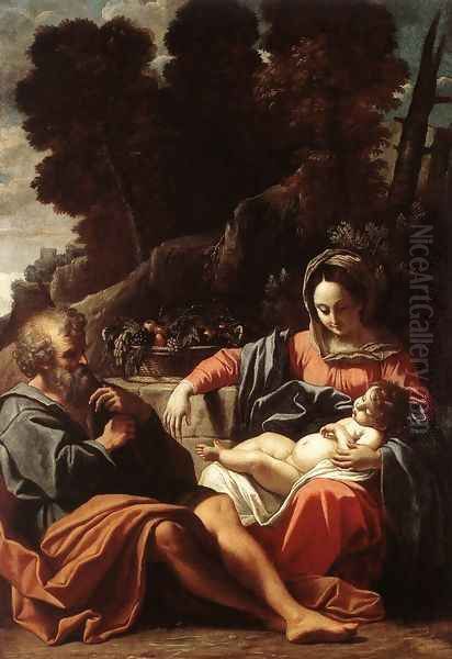 The Holy Family c. 1610 - view 1