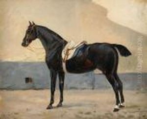 Hastportratt by John Arsenius