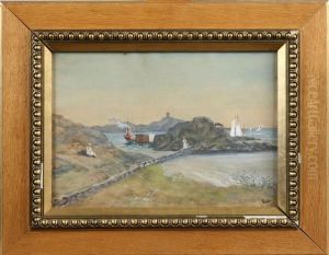 Strandbild by John Arsenius