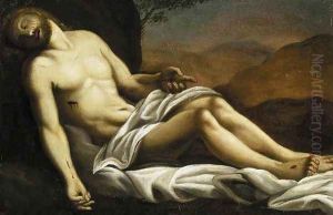 The Dead Christ by Sisto Badalocchio