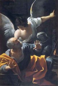 The Liberation of St. Peter by Sisto Badalocchio