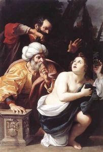 Susanna and the Elders by Sisto Badalocchio