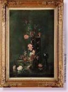 Nature Morte Aux OEillets by Berthe Art
