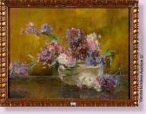 Vase De Fleurs by Berthe Art