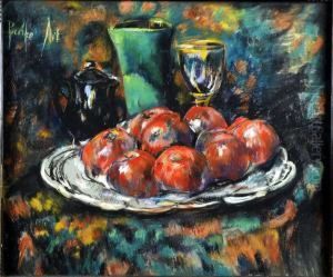 Nature Morte Aux Pommes by Berthe Art