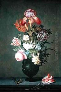Still Life with Flowers by Johannes Bosschaert