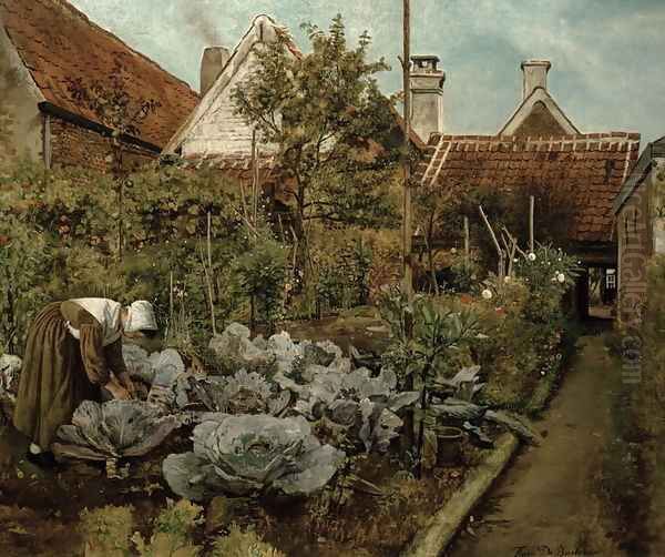 A Flemish Garden - view 1