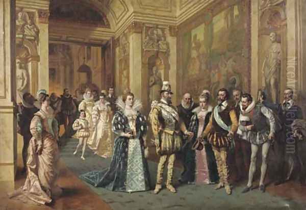 At French Court - view 1