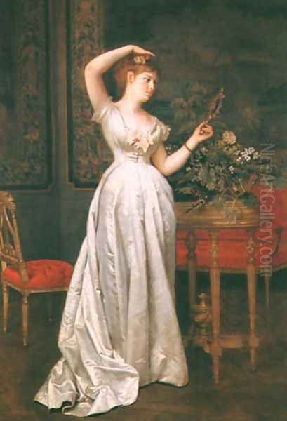 Young Woman Before the Ball - view 1