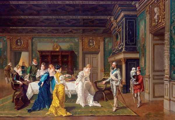 Suitor - view 1