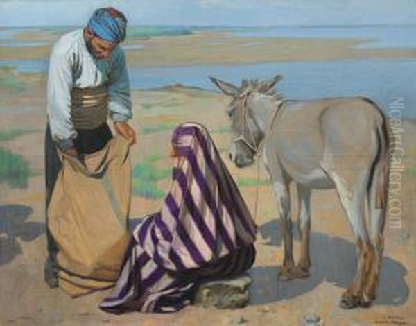 Scene From Dobruja - view 1