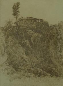"casa Din Varful Dealului"