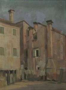 Curte Interioara by Constantin Artachino