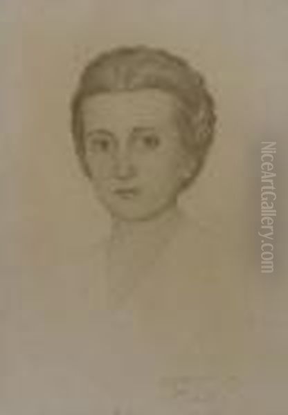 "viorica (the Painter's Niece) - view 1