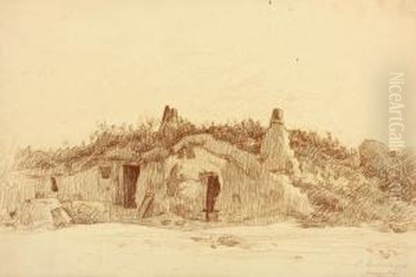 Tatar Hut Near Mangalia - view 1