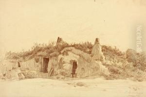 Tatar Hut Near Mangalia