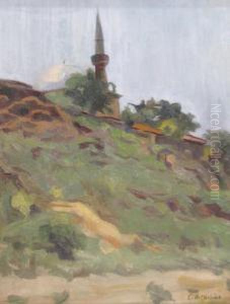 Landscape With Mosk - view 1