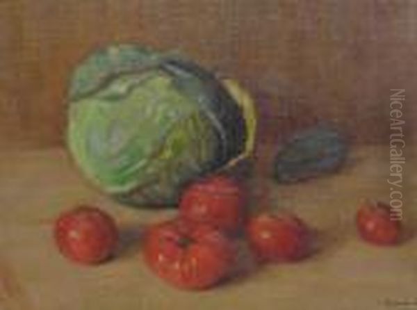 Still Life With Vegetables - view 1