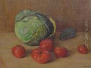 Still Life With Vegetables by Constantin Artachino