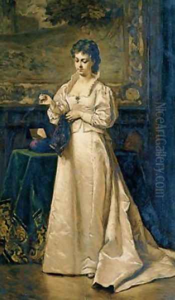 Young Woman (Jeune femme debout) - view 1