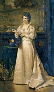 Young Woman (Jeune femme debout)