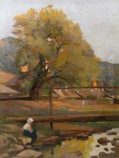 At The River Border - view 1