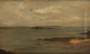 Mer Calme by Louis Artan De Saint-Martin