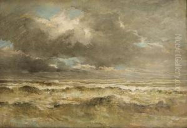Marine Bij Bewolkte Hemel - view 1