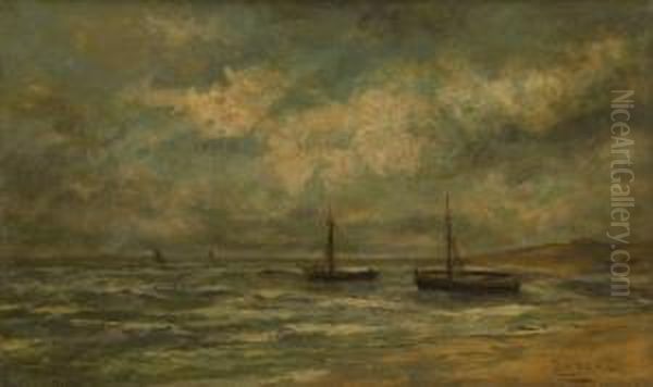 Coucher De Soleil Sur Les Barques - view 1