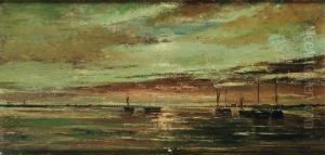 Le Bas Escaut by Louis Artan De Saint-Martin