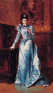Her Fiance's Portrait