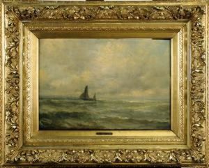 Marine by Louis Artan De Saint-Martin