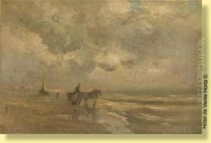 Pecheur De Crevettes A Cheval