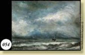 Marine by Louis Artan De Saint-Martin