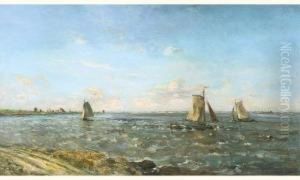 Ecole Belge by Louis Artan De Saint-Martin