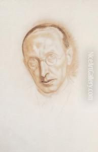 Autorretrato by Aurelio Arteta
