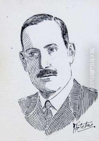 Retrato Del Coronel De Infanteria D.juan De Liniers Y Muguiro. Ex Jefe Del Tercio - view 1